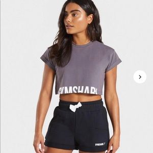 SOLD on Ⓜ️Gymshark Fraction Croptop